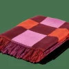 DIAZ Plaid Multicolore