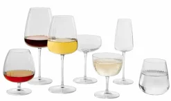 DIVINO Feuille Anti-gouttes Set De 5 Argent