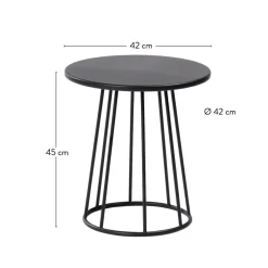 DUO Bougies Dîner Set De 2 Rouge