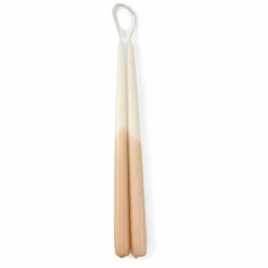 DUO Bougies Dîner Set De 2 Crème, Menthe, Multicolore