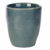 EARTH CLOUD Assiette Creuse Bleu
