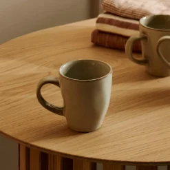 EARTH MARL Mug Avec Anse 20 CL Crème