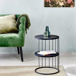 ELMER Table D'appoint Sable