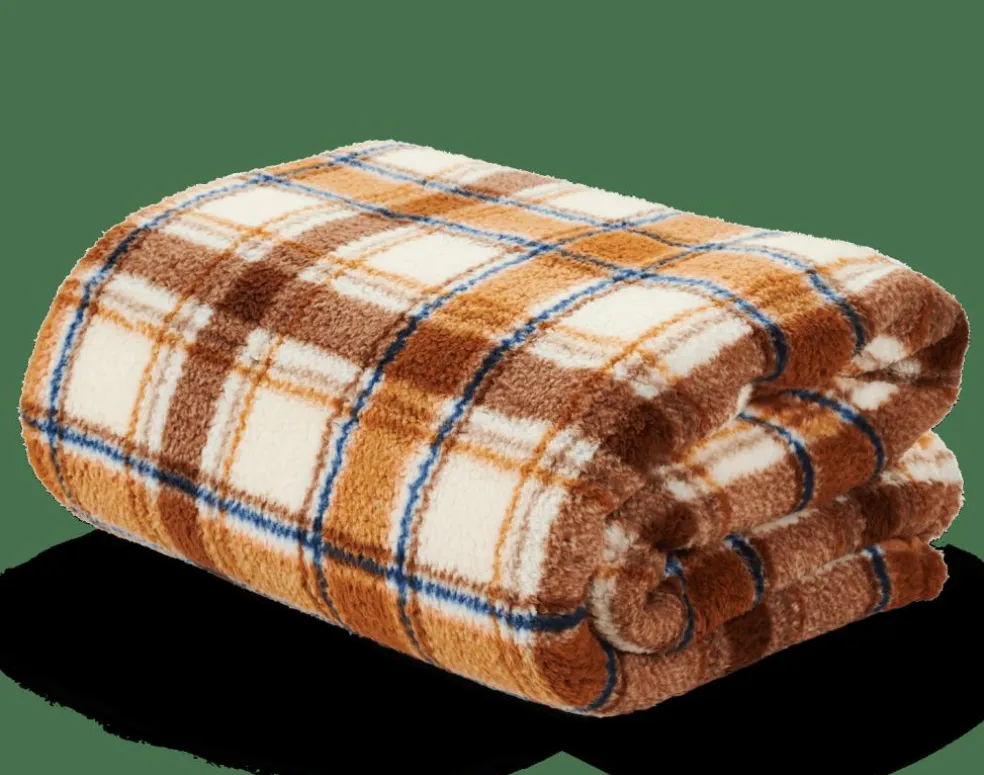 EMIEL Plaid Multicolore