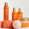 ESCAPE ORIENTAL SPIRIT Savon Mains En Distributeur Orange