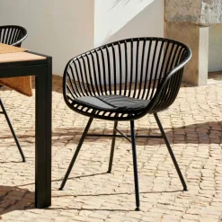 ETHAN & LOIC Set De Jardin Noir