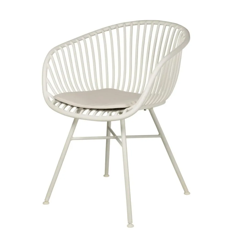 ETHAN & LOIC Set De Jardin Noir/blanc