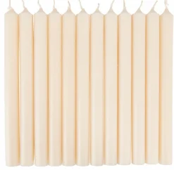 FINA Bougies Set De 6 Beige