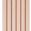 FINA Bougies Set De 6 Mauve Clair