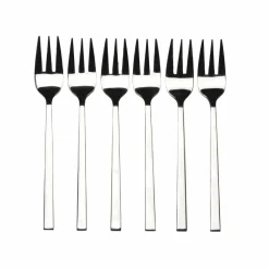 FINE Cuillère Apéro Set De 6 Argent