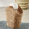 FLORES Porte-rouleau WC Porte-magazines Naturel