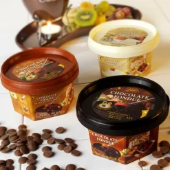 FONDUE Chocolat Pour Fondue 225g Chocolat Blanc Blanc