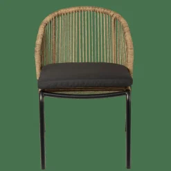 FORMAX & ROYAN Set De Jardin Noir/natural