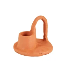 FOXY Bougeoir Terre Cuite