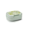FRESHMOOD Boîte à Snack Avec Clip Seafoam + Motif Loulou Sea Foam (vert)