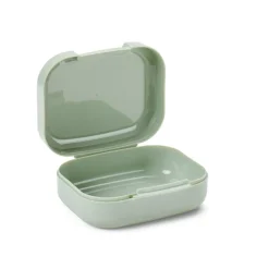 FRESHMOOD Boîte à Snack Avec Clip Seafoam + Motif Loulou Sea Foam (vert)