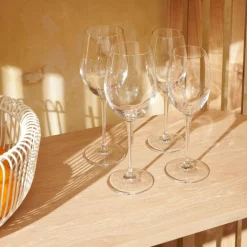 FURRY Chemin De Table Déco Blanc