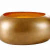 GIMINI Support Bougie Chauffe-plat Cuivre
