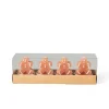 GINGER Bougies Chauffe-plat Brun