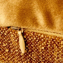 GUSTAR Coussin Brun