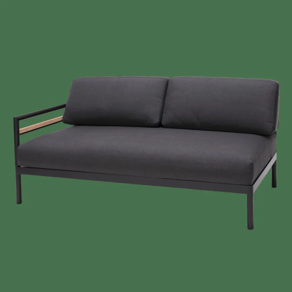 HANNA Salon De Jardin Droite
