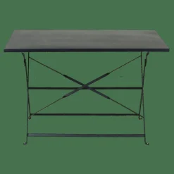 IMPERIAL Ensemble Bistrot Rectangulaire Noir