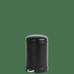 INDUSTRIA Poubelle à Pédale 5l Noir