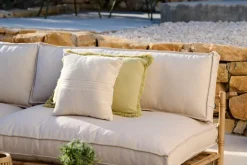 ISLAND ECO Coussin De Jardin Chaise Longue Aqua