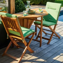 ISLAND ECO Coussin De Jardin Chaise Pliante Aqua
