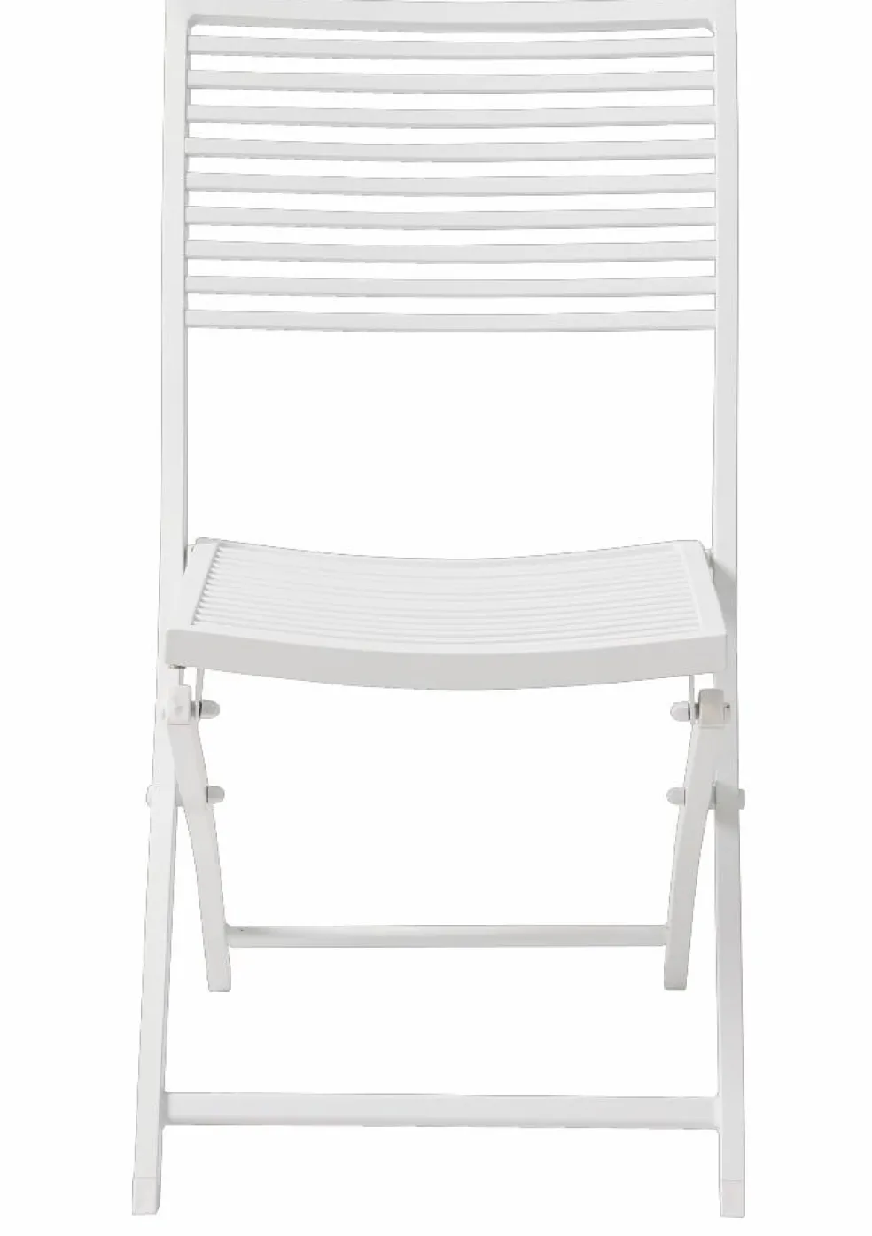 JESSE Ensemble Bistrot Rectangulaire Blanc