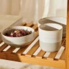 JESSIE WHITE Mug Sans Anse Blanc