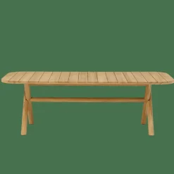 JULES Set De Jardin Avec Coussins De Chaise Noir