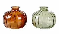 JULIA Vase Brun