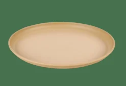 KENDI Plat De Présentation Beige