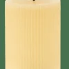 LED Bougie Avec LED Brun