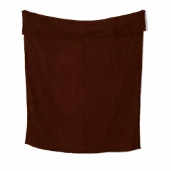 LINNE Coussin Brun