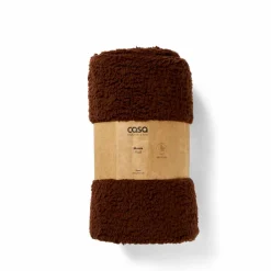 LINNE Coussin Brun