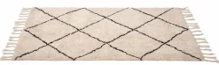 LINOLUX Boîte De Rangement Avec Couvercle Beige