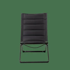 LIZA Chaise Pliante Noir