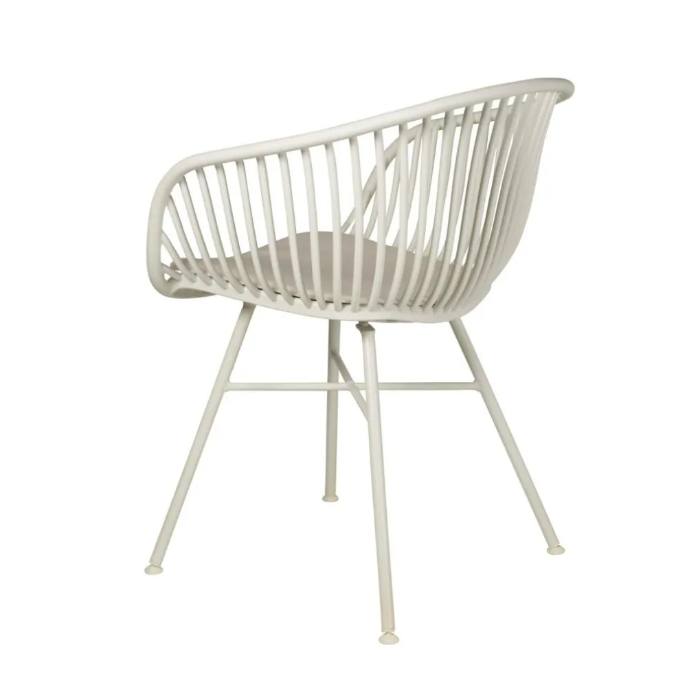 LOIC Chaise Blanc