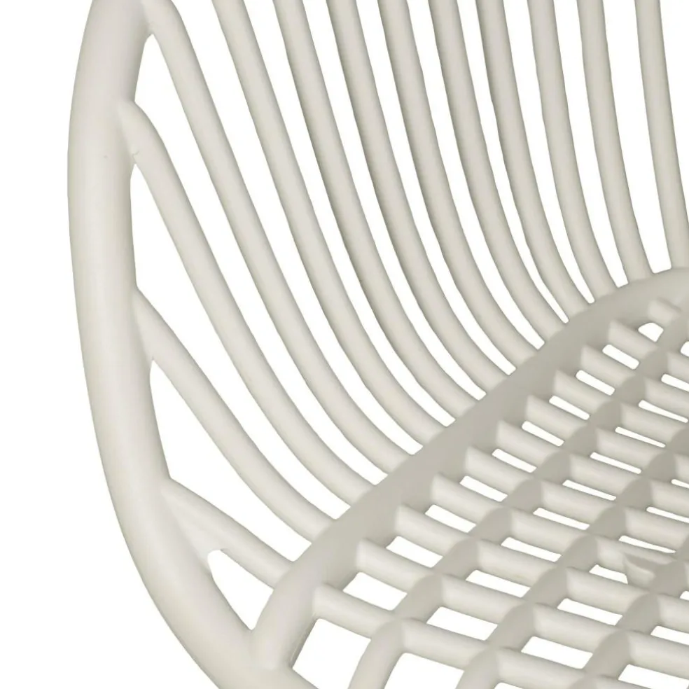 LOIC Chaise Blanc