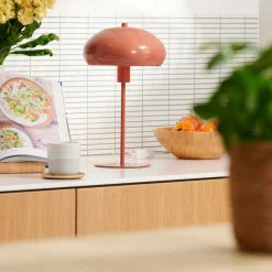 LUCILE Lampe De Table Terre Cuite