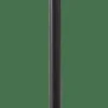 LUNA Brosse WC Avec Support Noir, Blanc
