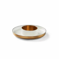 LUZ Support Bougie Chauffe-plat Vert