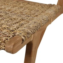 MADURA Fauteuil Lounge Naturel