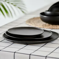 MAGMA Assiette Noir