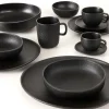 MAGMA Assiette Noir