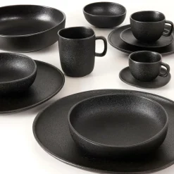 MAGMA Assiette Noir