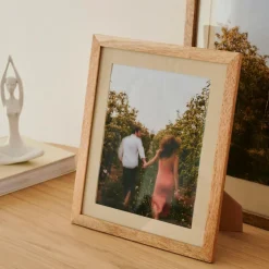 MANGO Cadre Photo Naturel