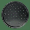 MARGARITHA Plaque De Cuisson Pour Pizza Gris Foncé
